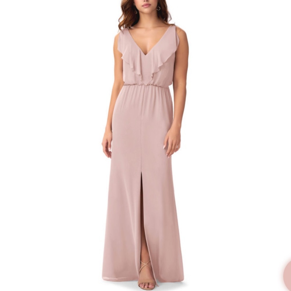 Dusty Rose Azazie Bridesmaids Dress